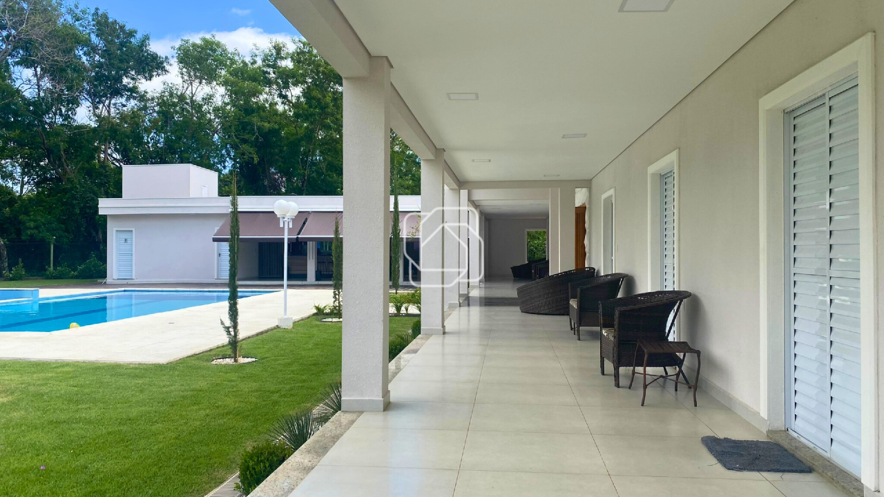 Casa de Condomínio para aluguel em Indaiatuba - SP - Colinas do Mosteiro de Itaici: Área externa