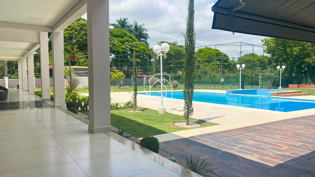Casa de Condomínio para aluguel em Indaiatuba - SP - Colinas do Mosteiro de Itaici: Área externa