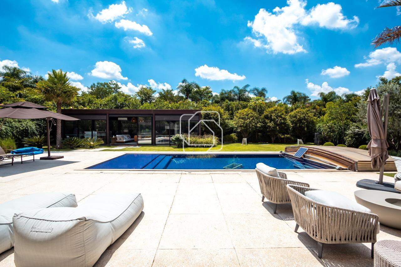 Casa de Condomínio à venda em Itupeva - SP - Fazenda da Grama: Área da piscina