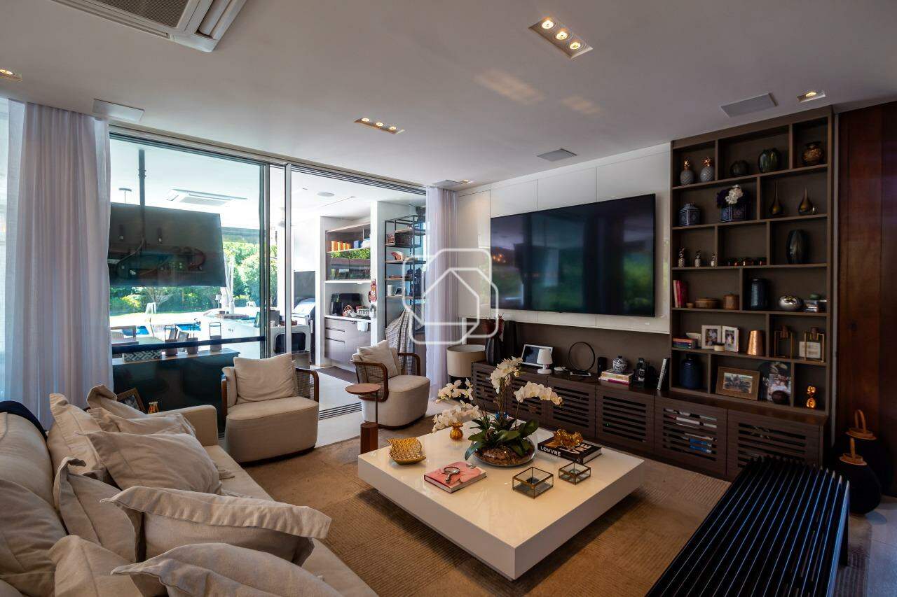 Casa de Condomínio à venda em Itupeva - SP - Fazenda da Grama: Sala de TV