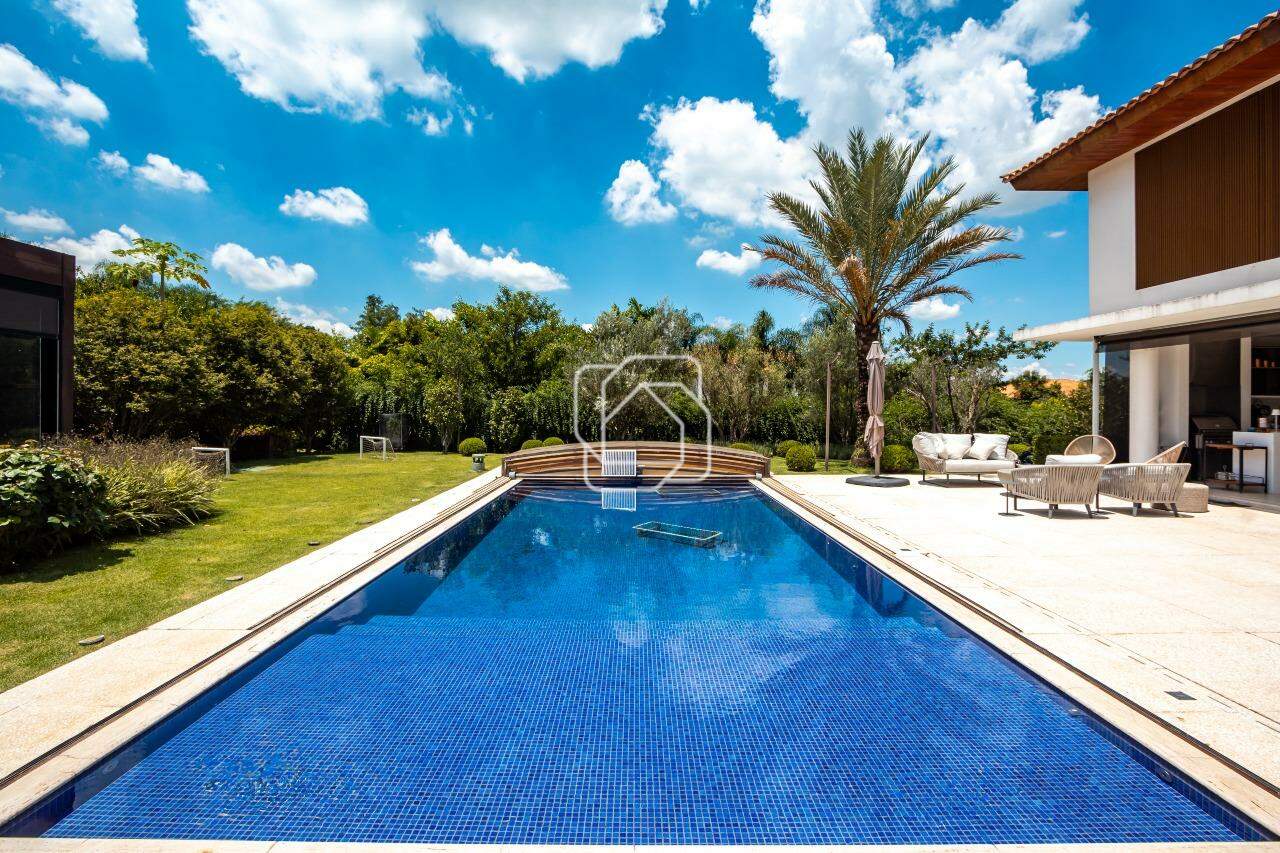 Casa de Condomínio à venda em Itupeva - SP - Fazenda da Grama: Área da piscina