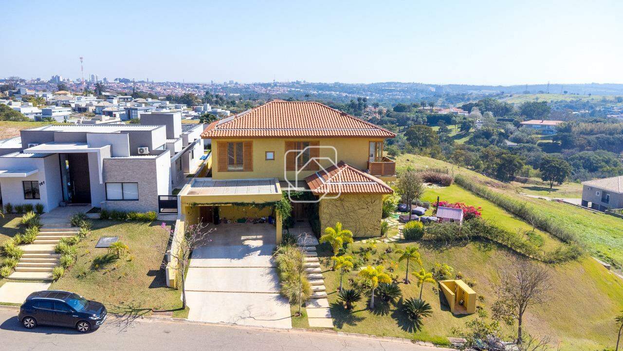 Casa de Condomínio à venda em Itu - SP - Residencial Parque Campos de Santo Antônio II: 