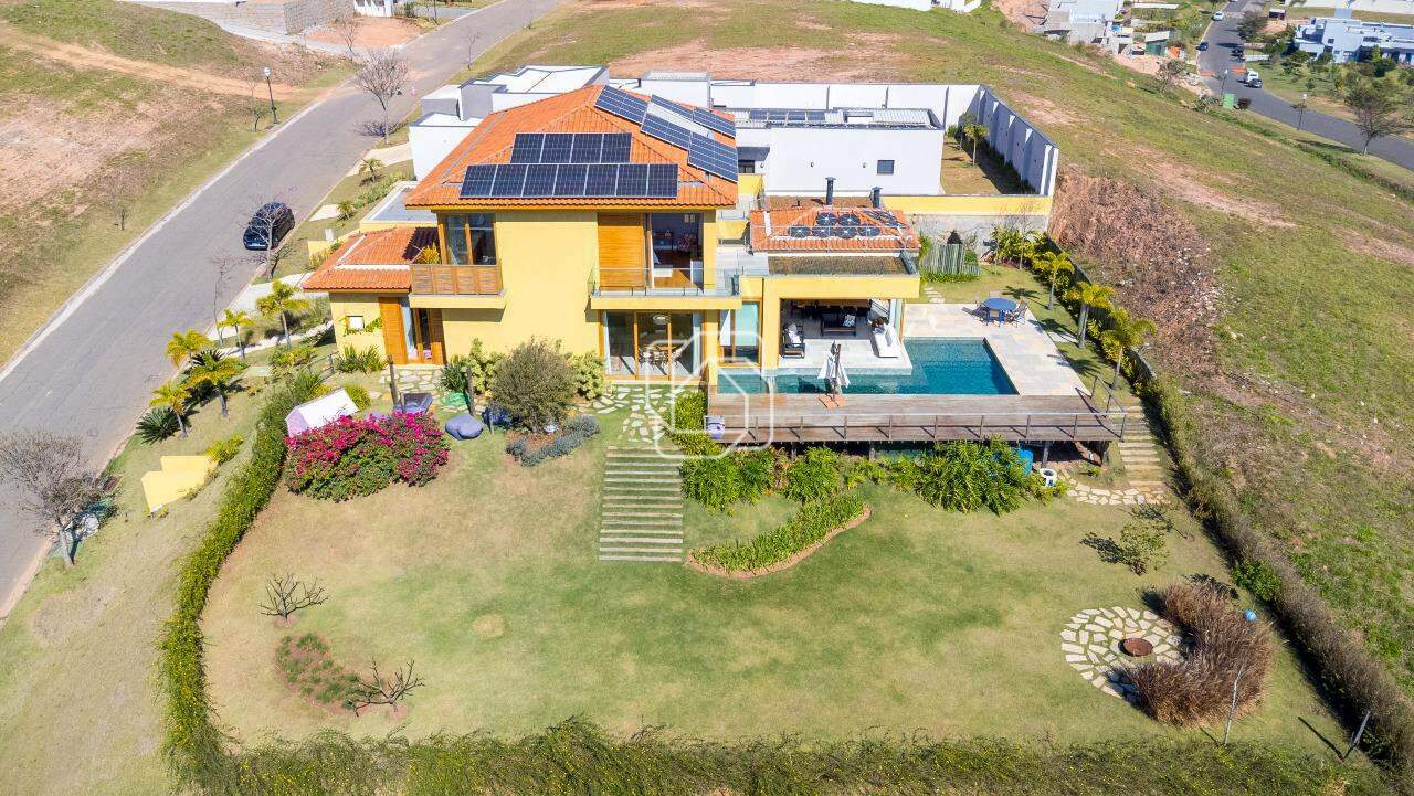 Casa de Condomínio à venda em Itu - SP - Residencial Parque Campos de Santo Antônio II: 