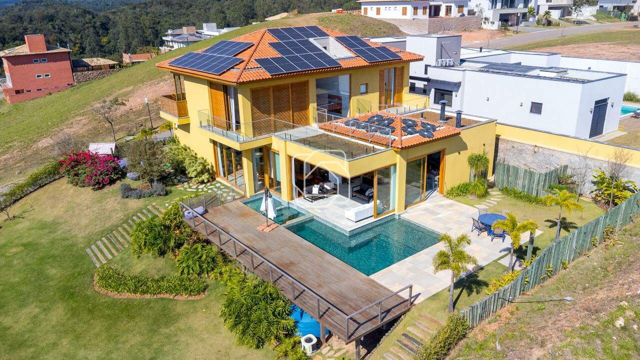 Casa de Condomínio à venda em Itu - SP - Residencial Parque Campos de Santo Antônio II: 