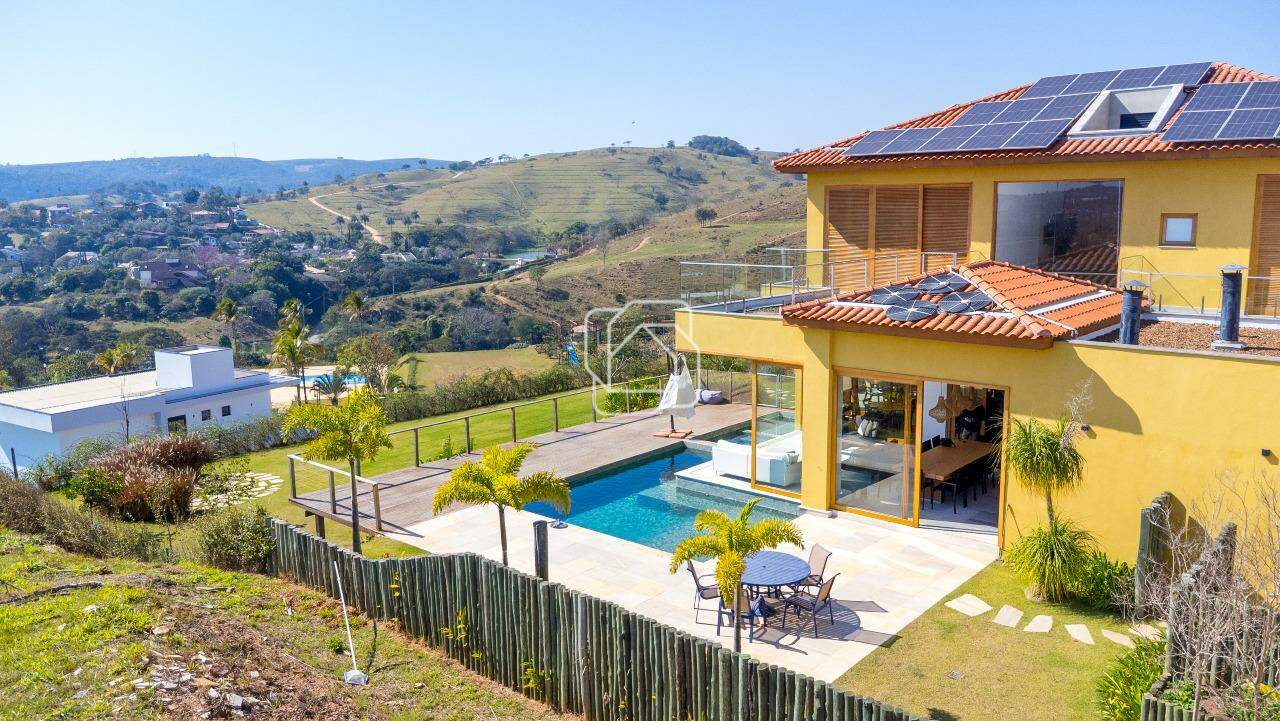 Casa de Condomínio à venda em Itu - SP - Residencial Parque Campos de Santo Antônio II: 