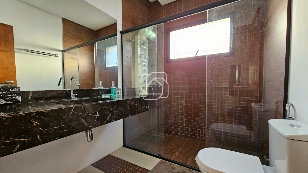 Casa de Condomínio à venda em Porto Feliz - SP - Fazenda Alvorada: 