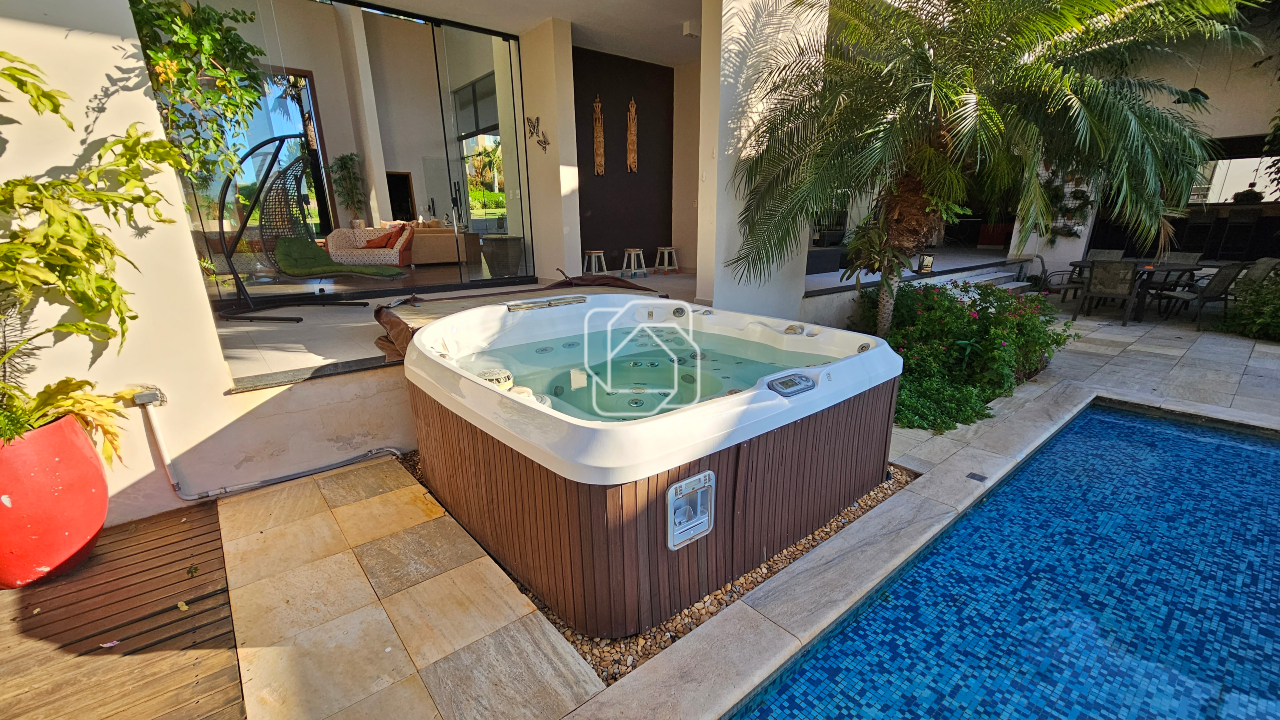 Casa de Condomínio à venda em Porto Feliz - SP - Fazenda Alvorada: 