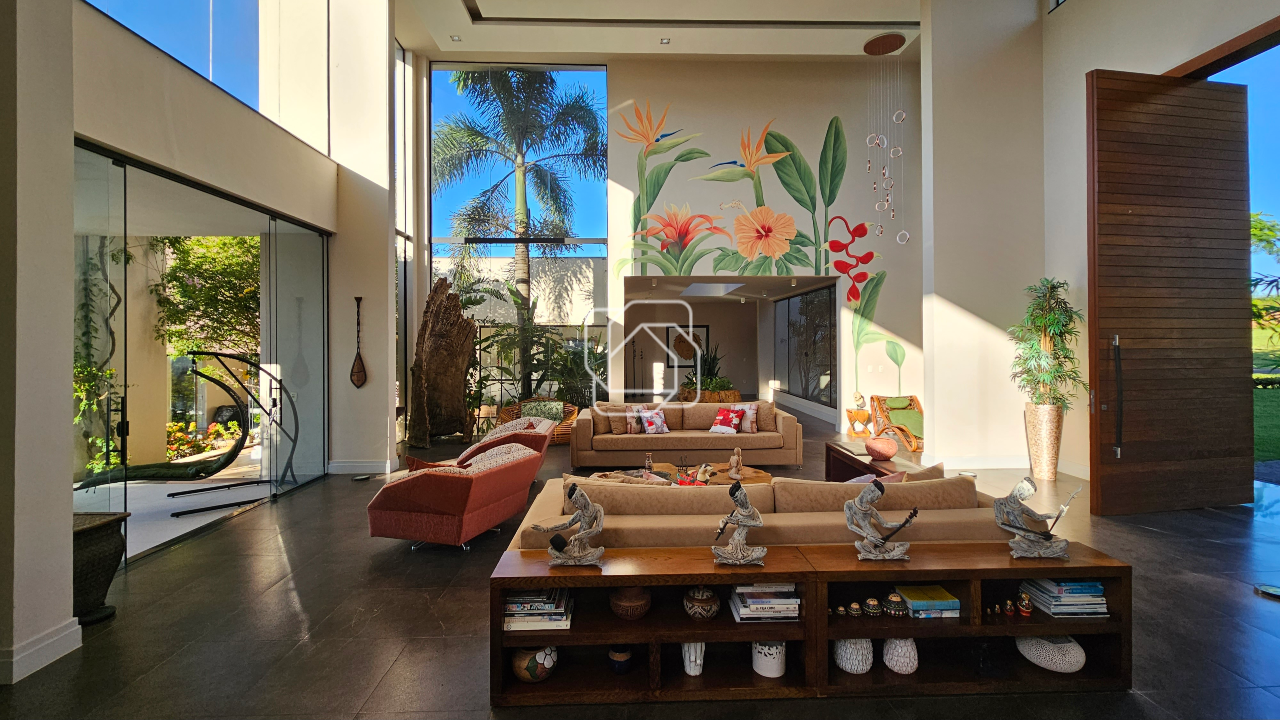 Casa de Condomínio à venda em Porto Feliz - SP - Fazenda Alvorada: 