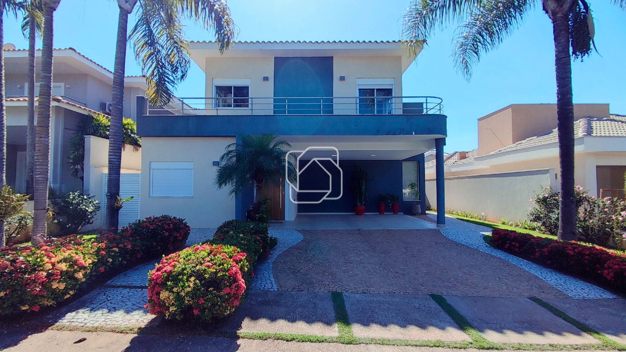 Casa de Condomínio à venda em Indaiatuba - SP - Jardim Residencial Santa Clara: Fachada