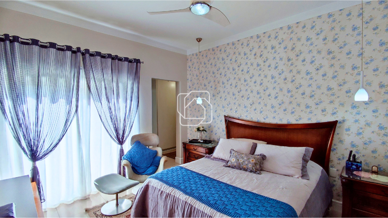 Casa de Condomínio à venda em Indaiatuba - SP - Jardim Residencial Santa Clara: Dormitório