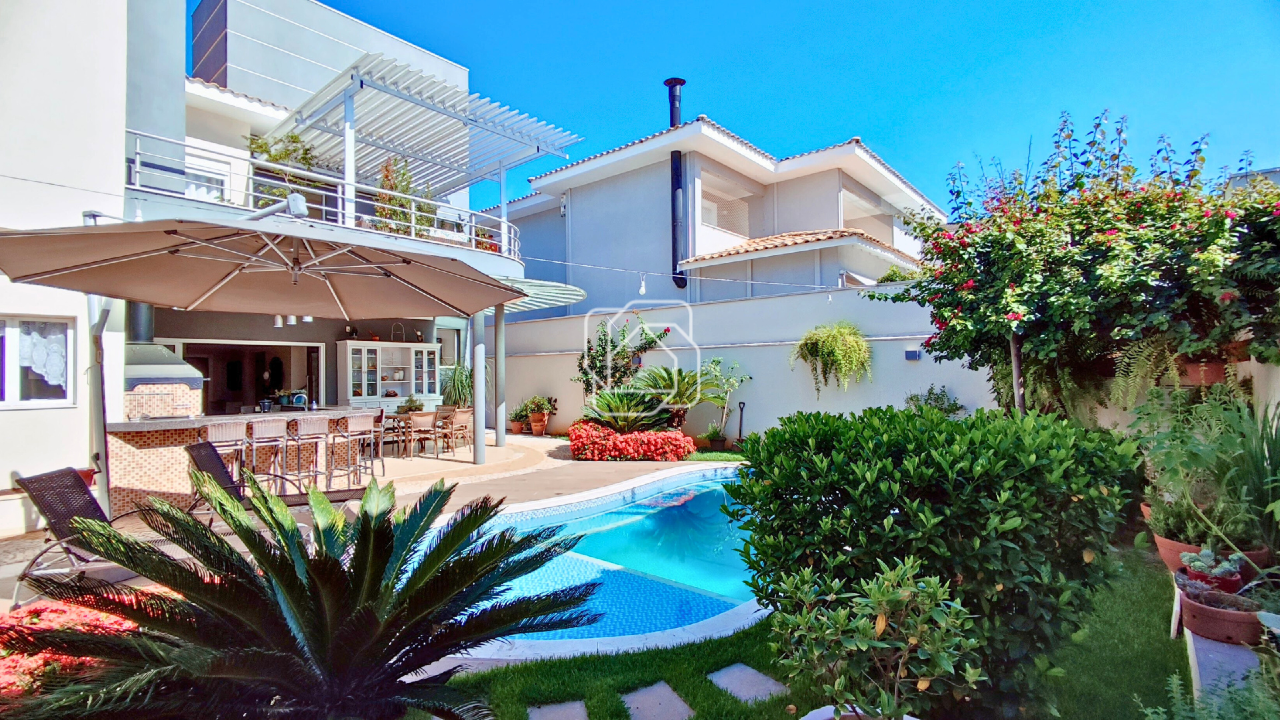 Casa de Condomínio à venda em Indaiatuba - SP - Jardim Residencial Santa Clara: Área externa