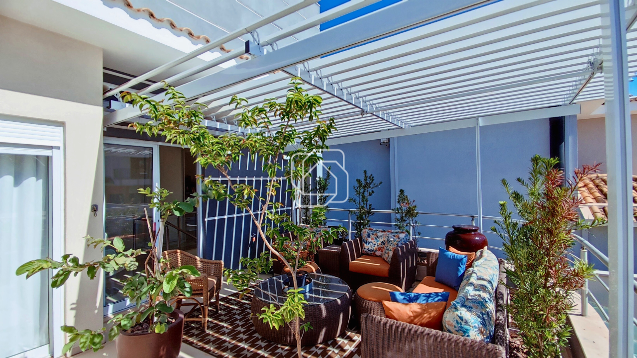 Casa de Condomínio à venda em Indaiatuba - SP - Jardim Residencial Santa Clara: Varanda