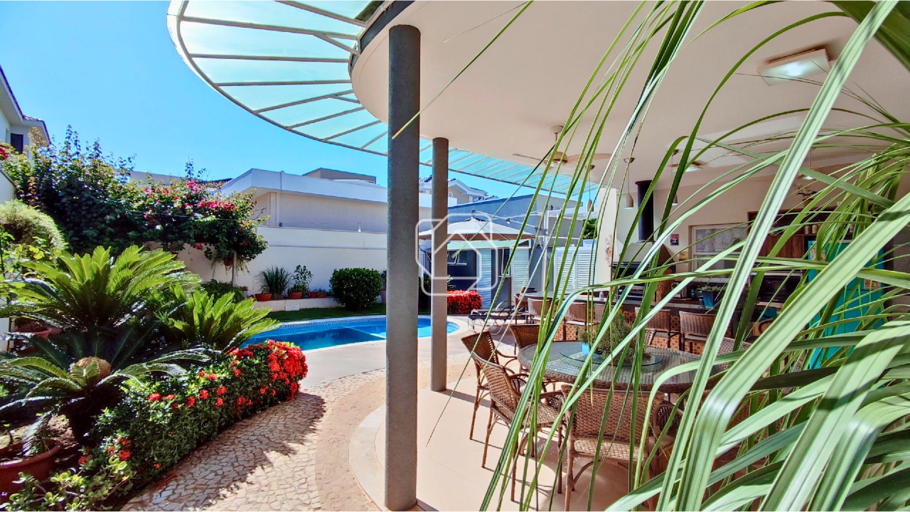 Casa de Condomínio à venda em Indaiatuba - SP - Jardim Residencial Santa Clara: Área externa