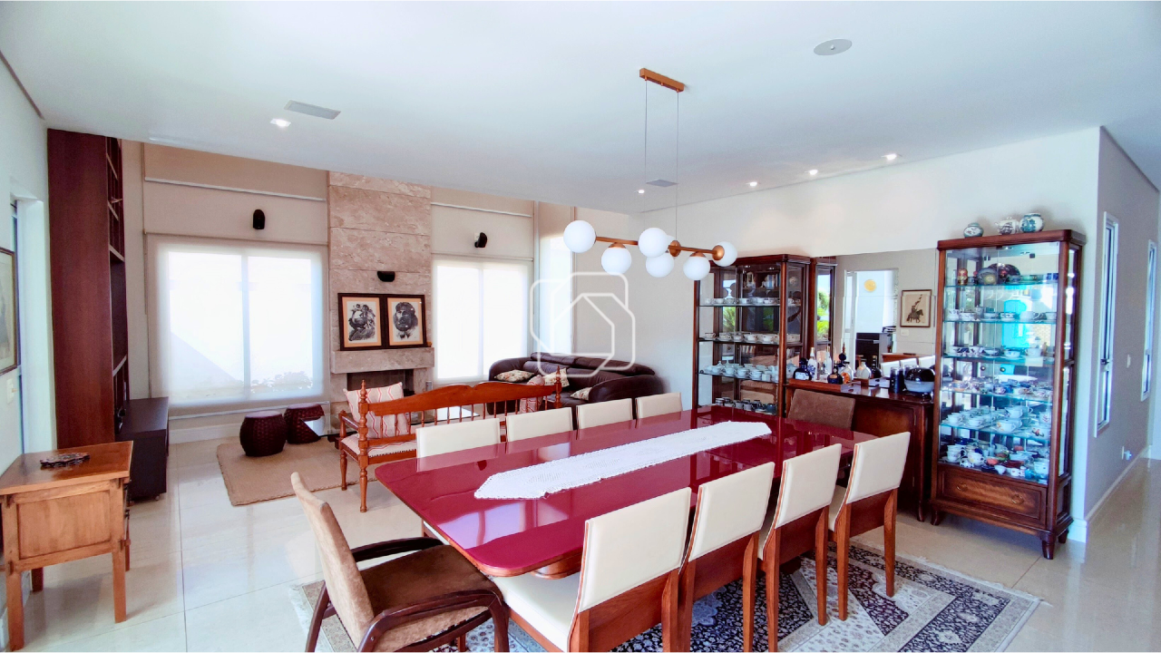 Casa de Condomínio à venda em Indaiatuba - SP - Jardim Residencial Santa Clara: Sala de jantar