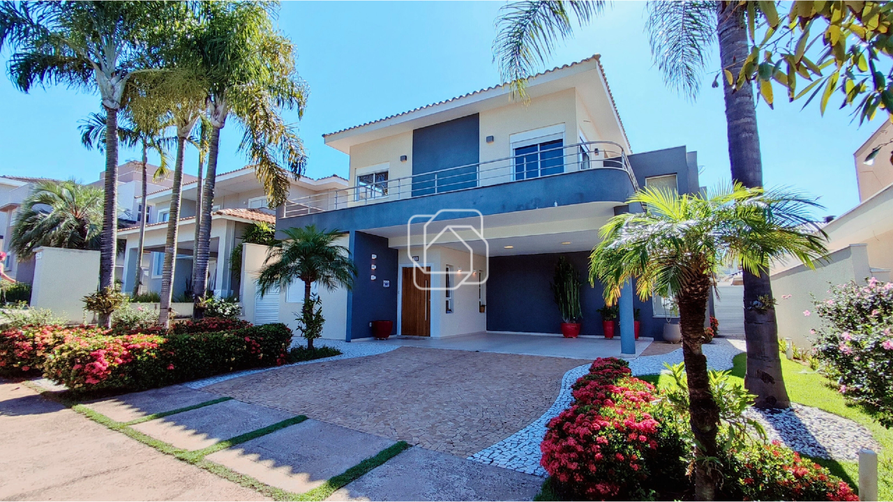 Casa de Condomínio à venda em Indaiatuba - SP - Jardim Residencial Santa Clara: Fachada