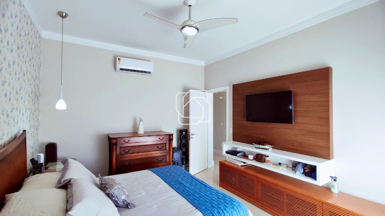 Casa de Condomínio à venda em Indaiatuba - SP - Jardim Residencial Santa Clara: Dormitório