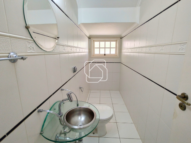 Casa de Condomínio à venda em Itu - SP - Condomínio City Castelo: Banheiro