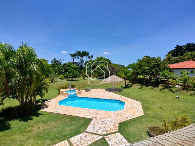 Casa de Condomínio à venda em Itu - SP - Condomínio City Castelo: Vista aérea da piscina