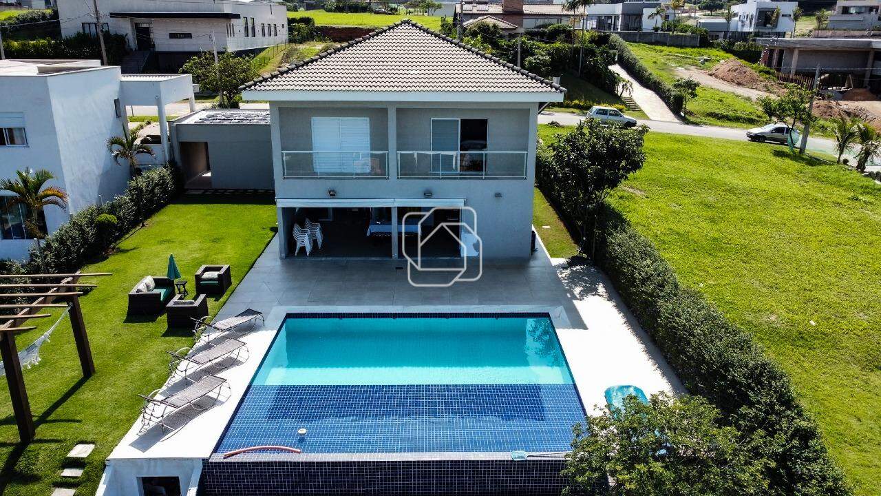 Casa de Condomínio para aluguel em Itu - SP - Condomínio Fazenda Kurumin: 