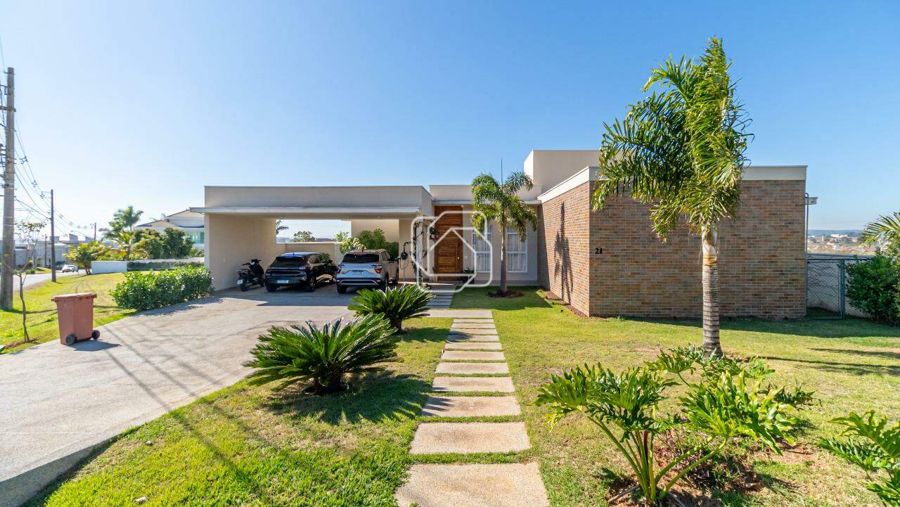 Casa de Condomínio à venda em Itu - SP - Condomínio Xapada Parque Ytu: 