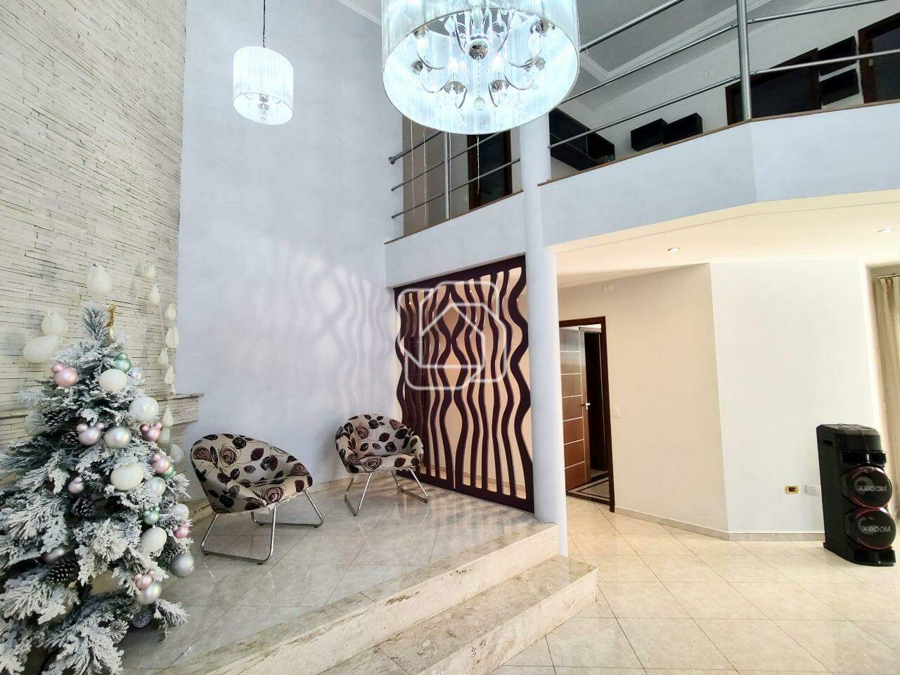 Casa de Condomínio à venda em Itu - SP - Parque Village Castelo: Sala de Estar/Jantar