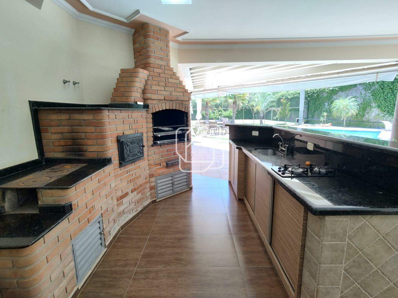 Casa de Condomínio à venda em Itu - SP - Parque Village Castelo: Área Gourmet