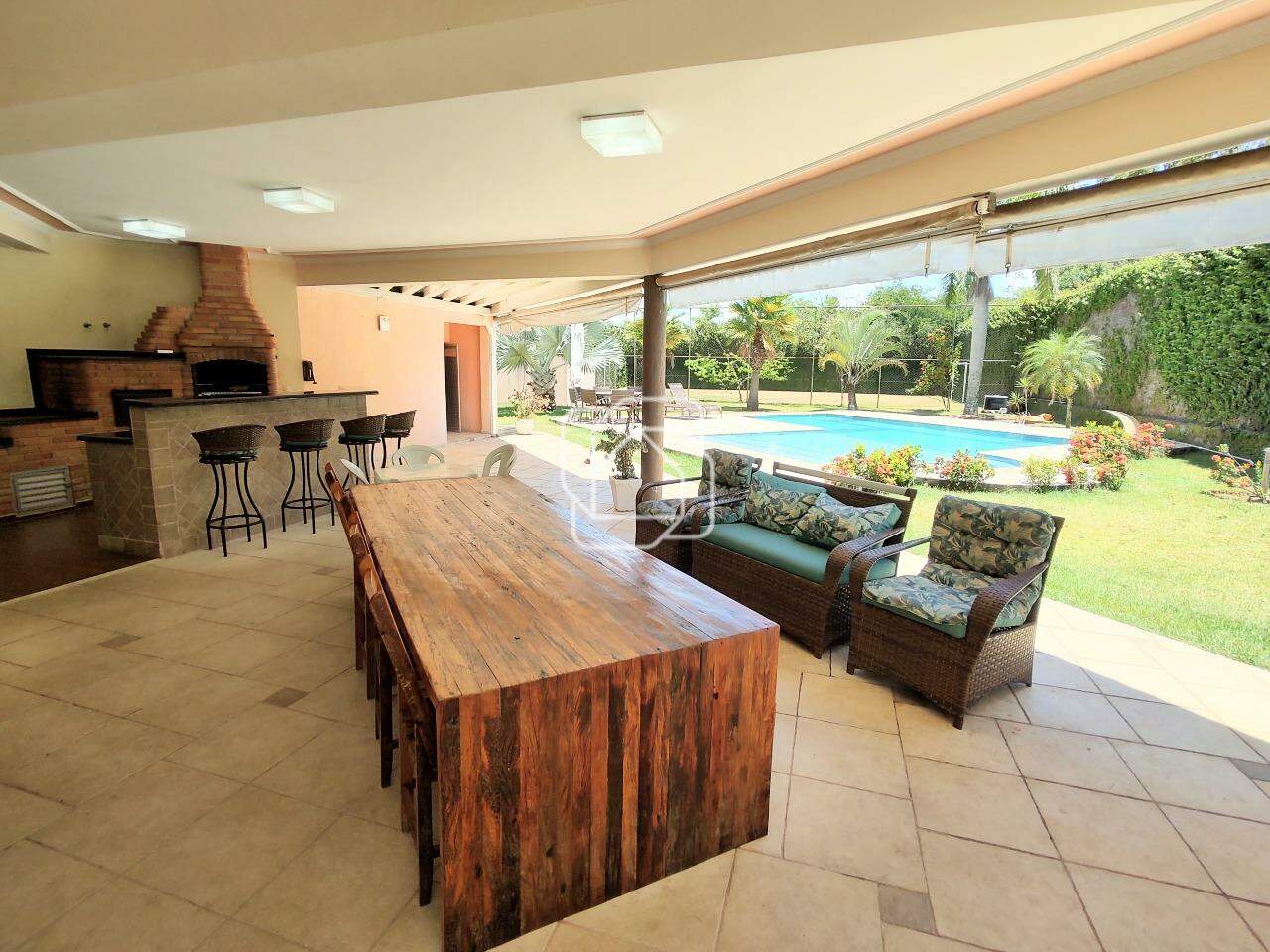 Casa de Condomínio à venda em Itu - SP - Parque Village Castelo: Área Gourmet