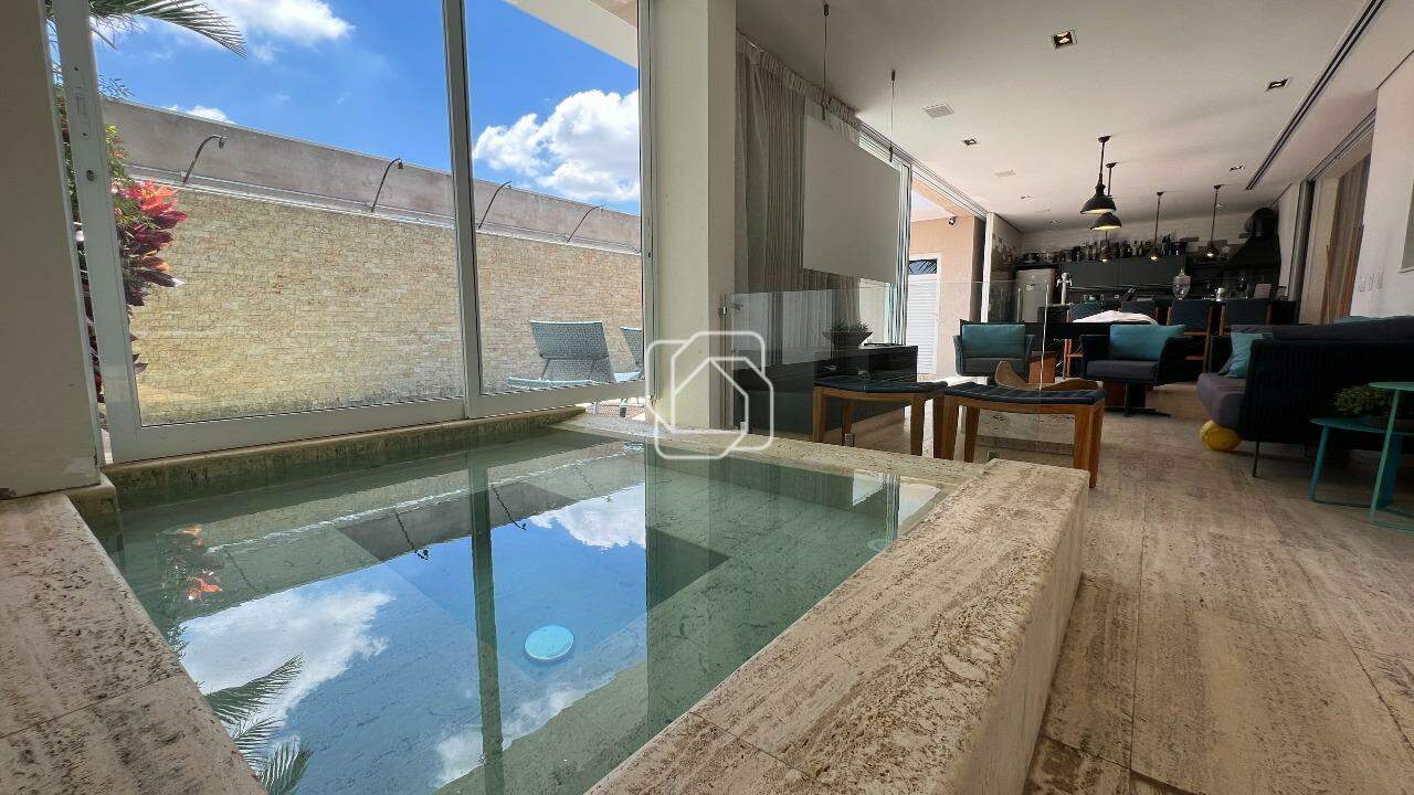 Casa de Condomínio para aluguel em Indaiatuba - SP - Jardim Residencial Dona Lucilla: Área gourmet
