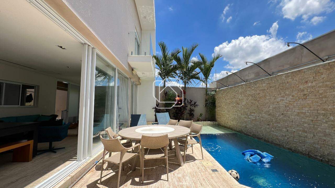 Casa de Condomínio para aluguel em Indaiatuba - SP - Jardim Residencial Dona Lucilla: Área externa
