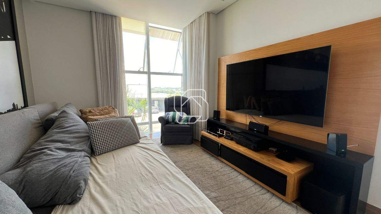 Casa de Condomínio para aluguel em Indaiatuba - SP - Jardim Residencial Dona Lucilla: Sala de TV