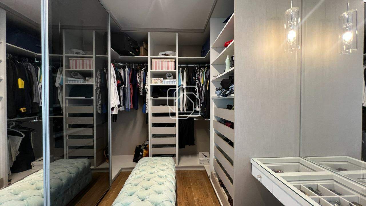 Casa de Condomínio para aluguel em Indaiatuba - SP - Jardim Residencial Dona Lucilla: Closet