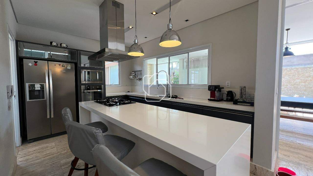 Casa de Condomínio para aluguel em Indaiatuba - SP - Jardim Residencial Dona Lucilla: Cozinha