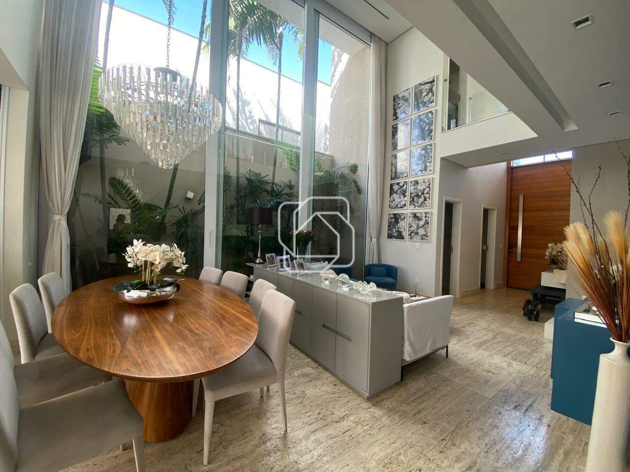 Casa de Condomínio para aluguel em Indaiatuba - SP - Jardim Residencial Dona Lucilla: 