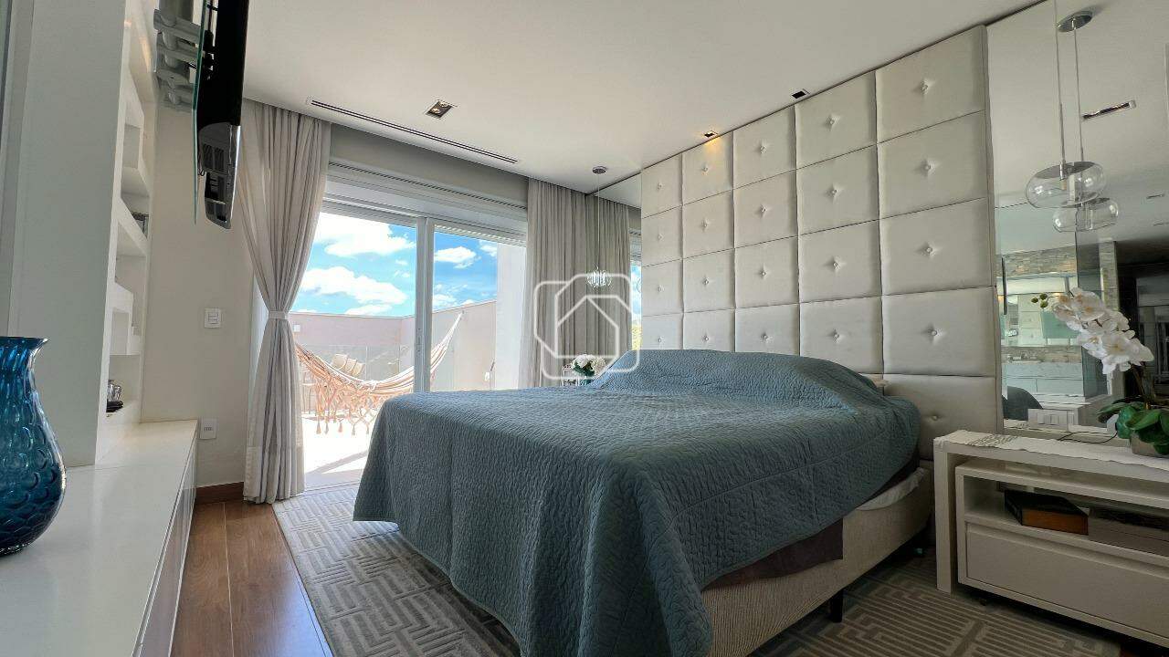 Casa de Condomínio para aluguel em Indaiatuba - SP - Jardim Residencial Dona Lucilla: Dormitório