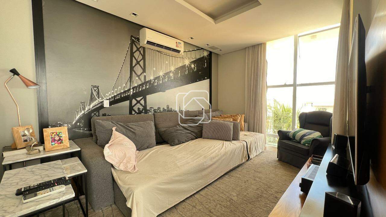 Casa de Condomínio para aluguel em Indaiatuba - SP - Jardim Residencial Dona Lucilla: Sala de TV