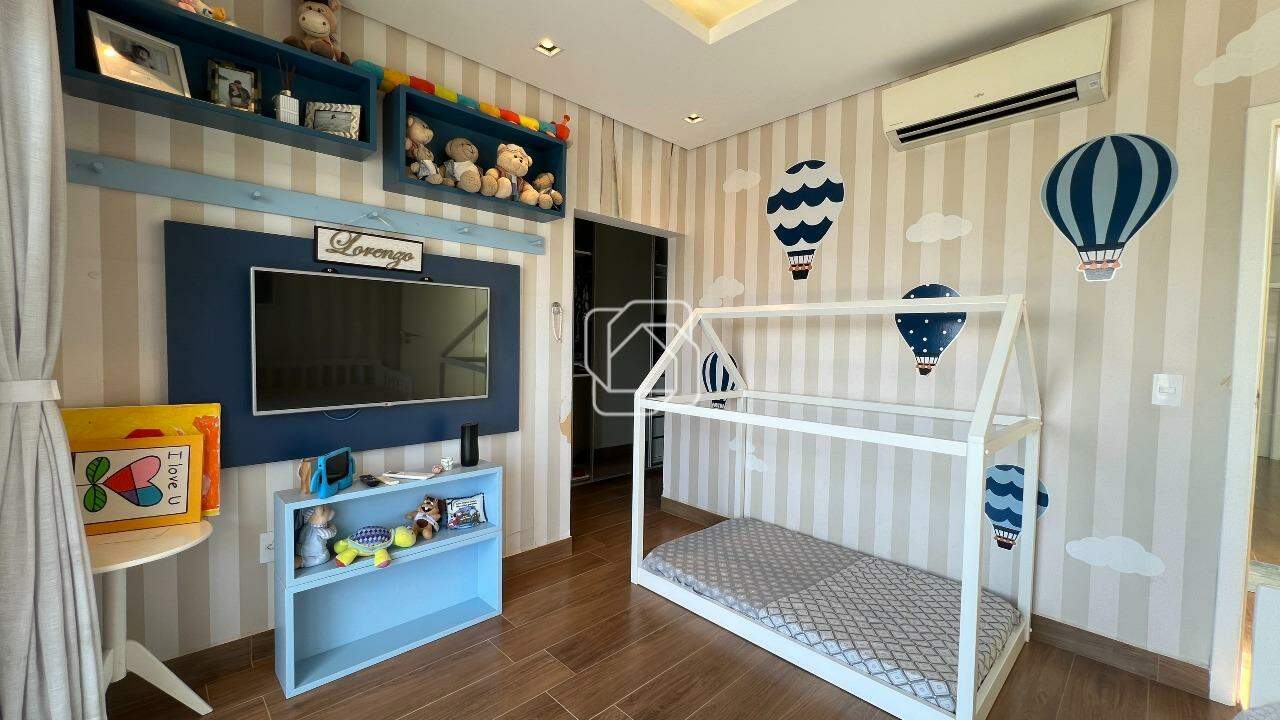 Casa de Condomínio para aluguel em Indaiatuba - SP - Jardim Residencial Dona Lucilla: Dormitório