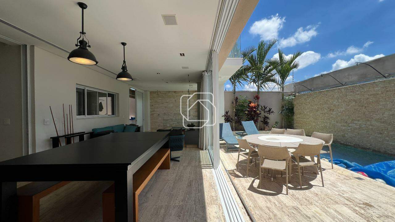 Casa de Condomínio para aluguel em Indaiatuba - SP - Jardim Residencial Dona Lucilla: Área gourmet