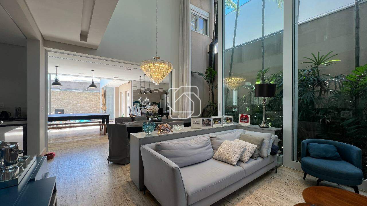 Casa de Condomínio para aluguel em Indaiatuba - SP - Jardim Residencial Dona Lucilla: CASA MOBILIADA