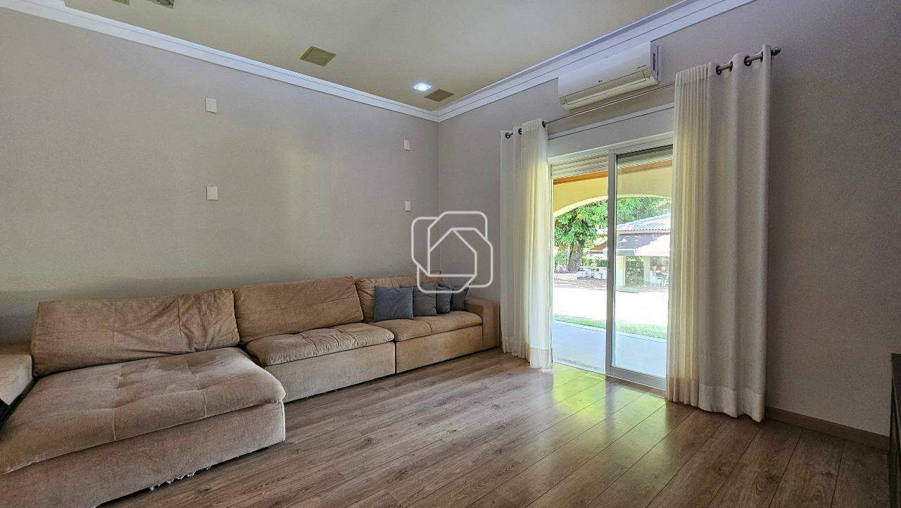 Casa de Condomínio à venda em Indaiatuba - SP - Chácara Polaris: Sala de TV