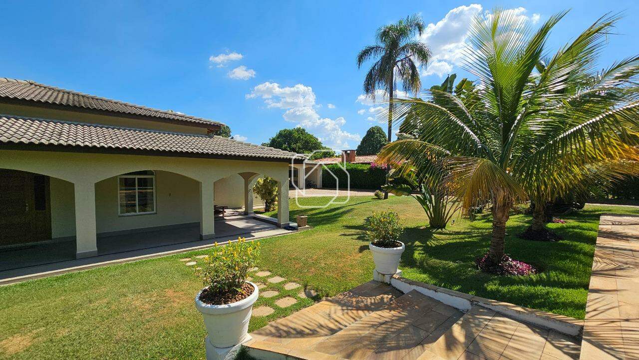 Casa de Condomínio à venda em Indaiatuba - SP - Chácara Polaris: Área externa