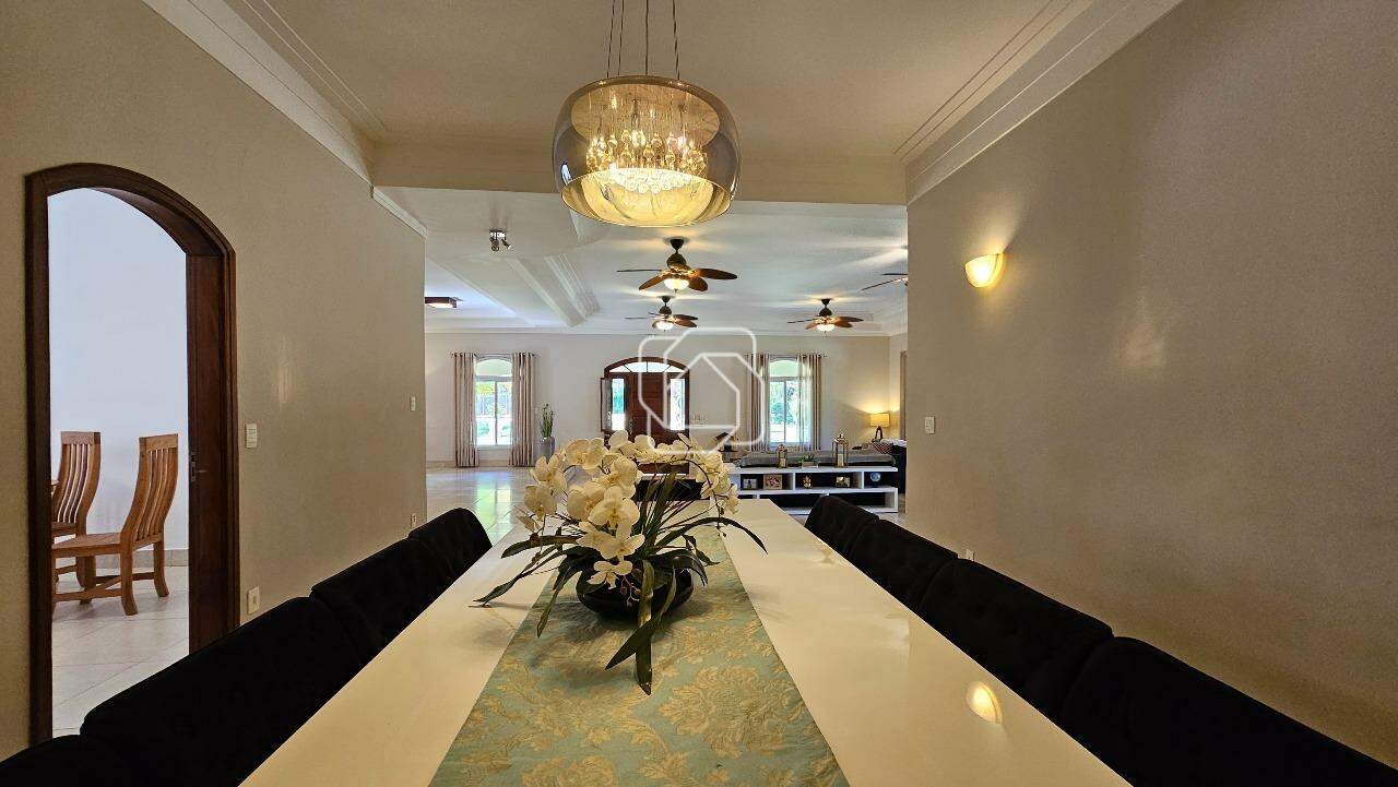 Casa de Condomínio à venda em Indaiatuba - SP - Chácara Polaris: Sala de jantar