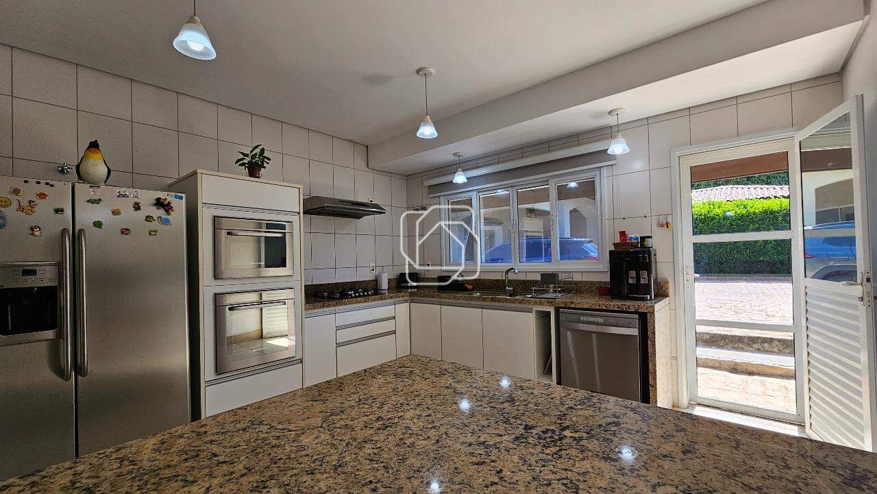 Casa de Condomínio à venda em Indaiatuba - SP - Chácara Polaris: Cozinha
