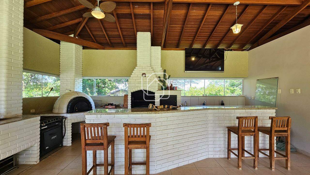 Casa de Condomínio à venda em Indaiatuba - SP - Chácara Polaris: Área gourmet