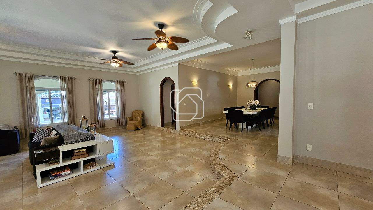 Casa de Condomínio à venda em Indaiatuba - SP - Chácara Polaris: Ambientes integrados