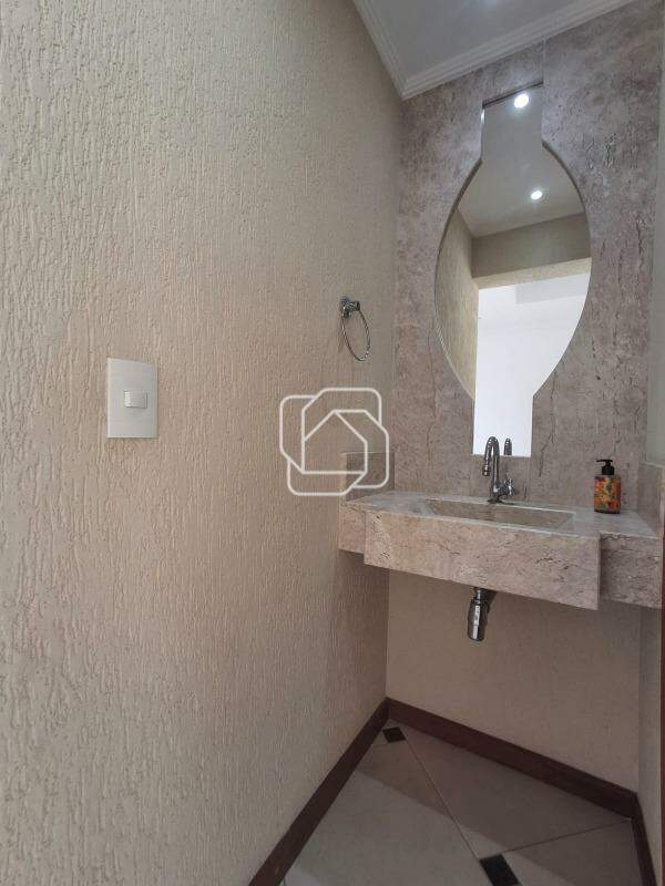Casa de Condomínio para aluguel em Indaiatuba - SP - Jardim Residencial Santa Clara: Lavabo
