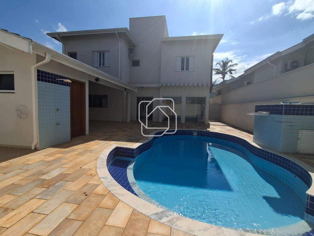 Casa de Condomínio para aluguel em Indaiatuba - SP - Jardim Residencial Santa Clara: Área da piscina