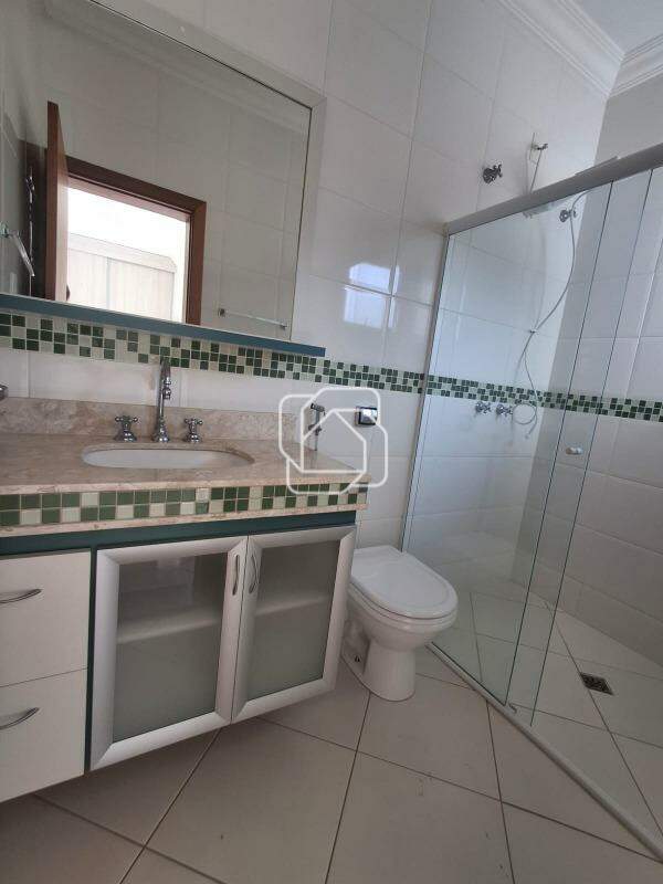 Casa de Condomínio para aluguel em Indaiatuba - SP - Jardim Residencial Santa Clara: Banheiro