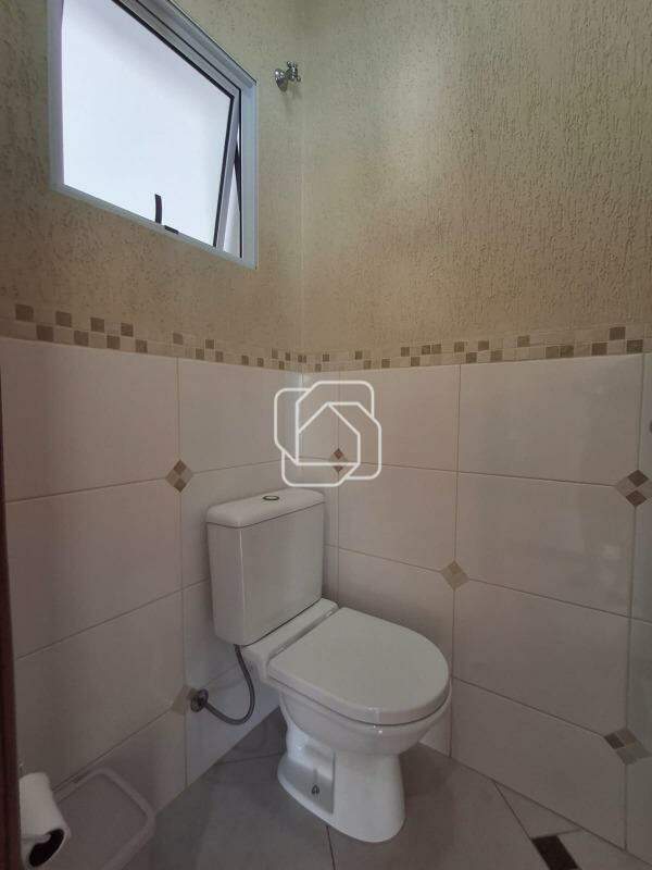 Casa de Condomínio para aluguel em Indaiatuba - SP - Jardim Residencial Santa Clara: Lavabo
