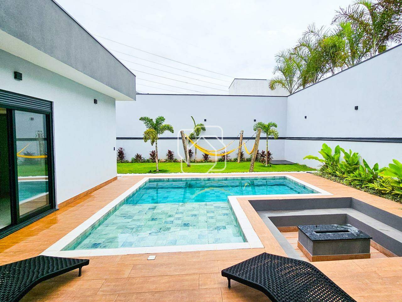 Casa de Condomínio à venda em Itu - SP - Condomínio Villas do Golfe: Piscina