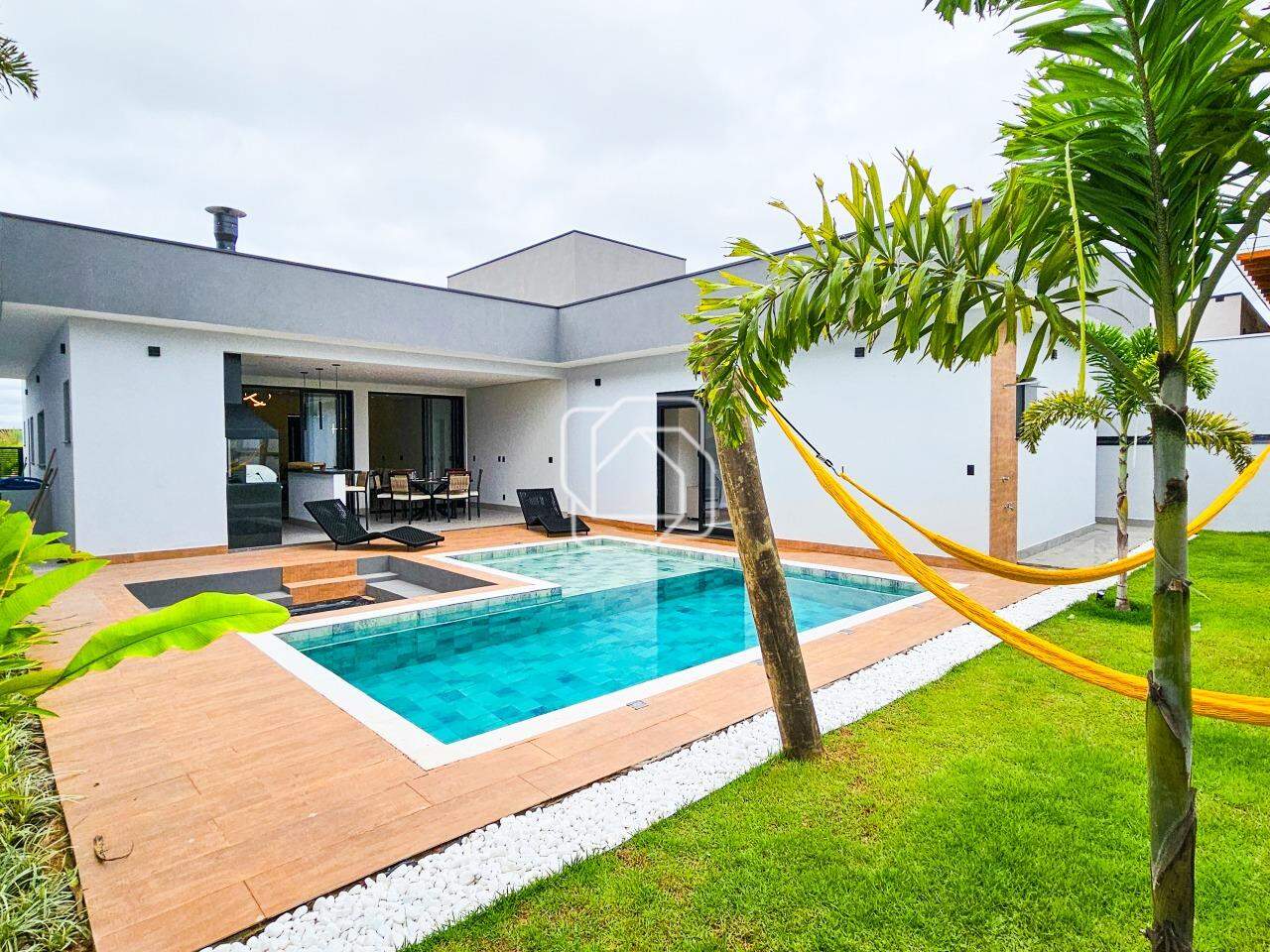 Casa de Condomínio à venda em Itu - SP - Condomínio Villas do Golfe: Piscina